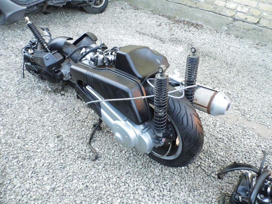PEUGEOT SATELIS 125 SILNIK sprawny gwar wysyłka 11 tys km kpl