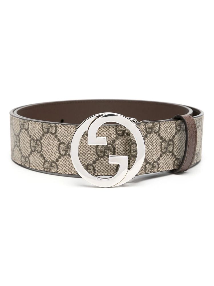 Cinto Gucci M/F castanho