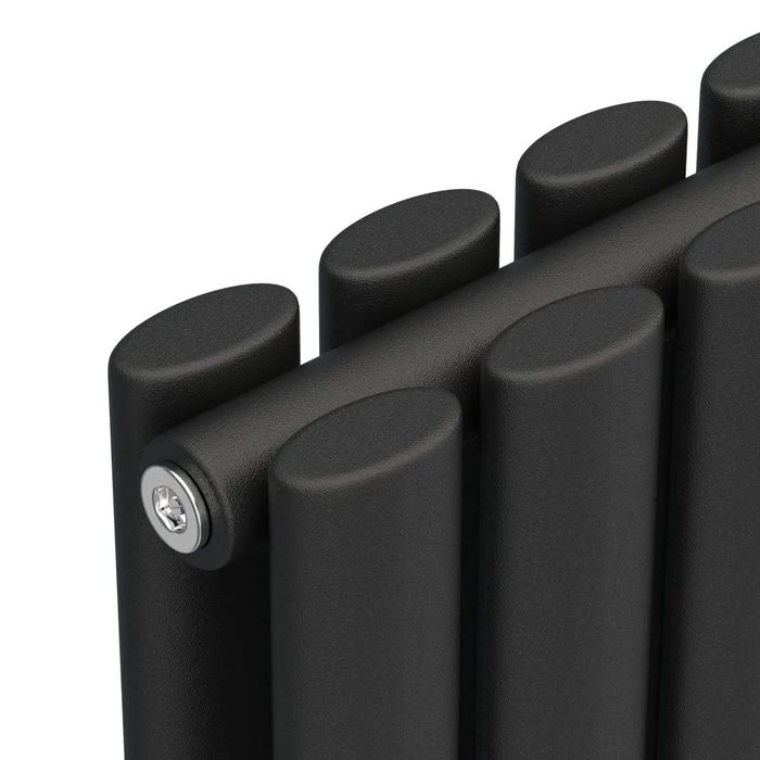 Вертикальний радіатор Navin Ellipse 480х1800-8, білий