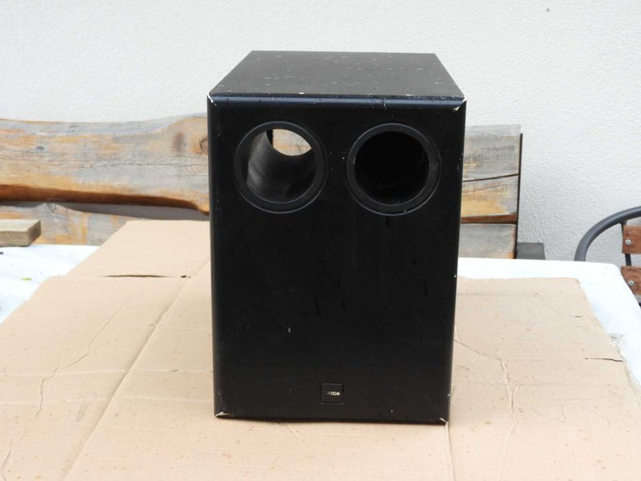Obudowa subwoofera skrzynka Canton
