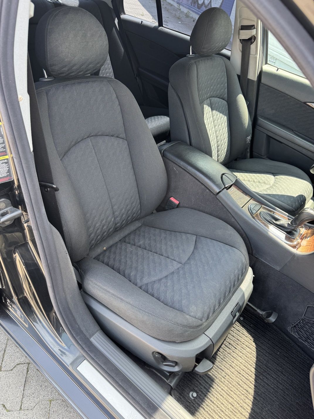 Mercedes E Klasa 270CDI W211 Świeżo Sprowadzony Sprawny