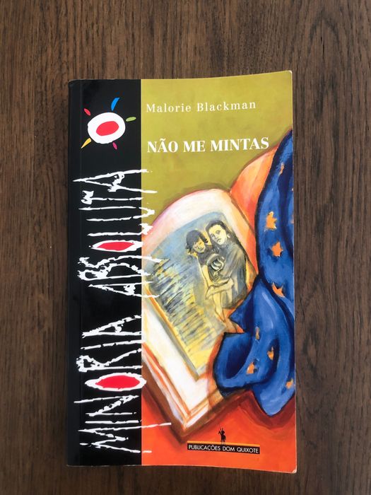 Livro “Não me mintas”