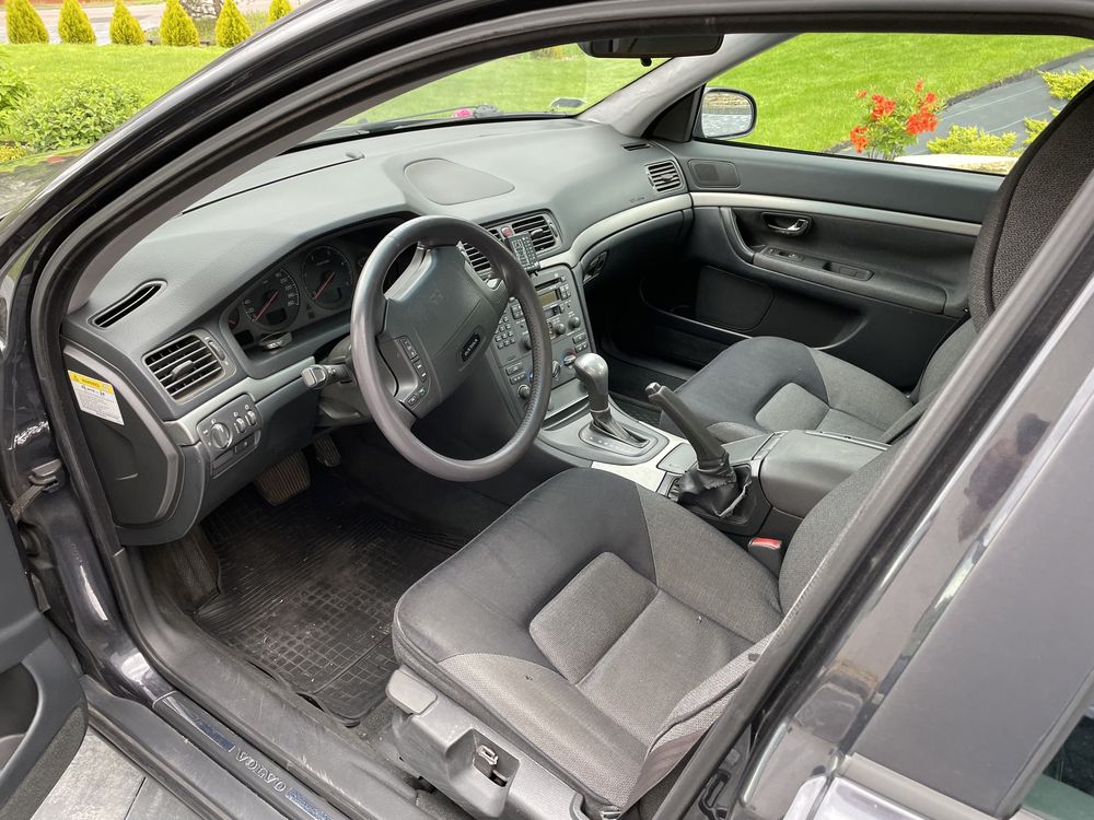 Volvo S80 2,5TDI po duzym serwisie