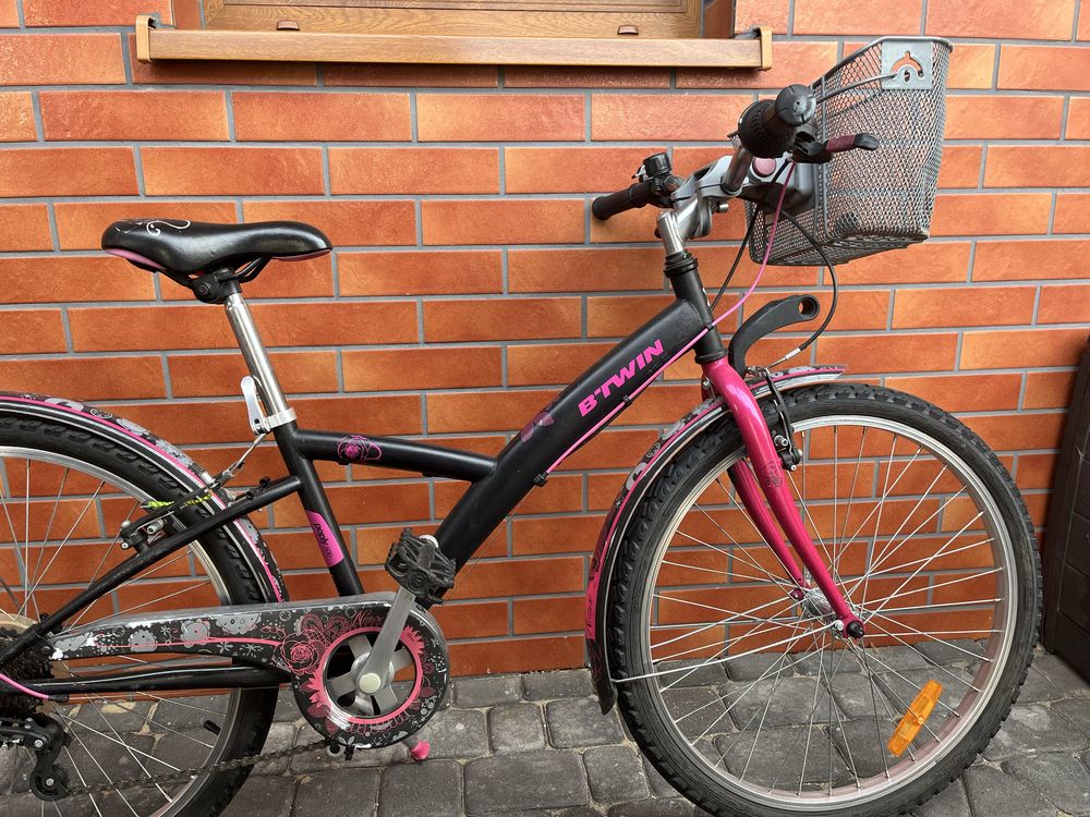 Rower Btwin kola 24 cale.