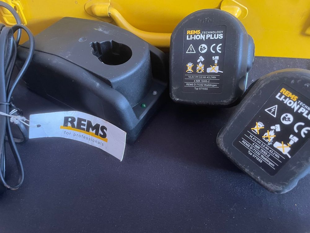 Mini pres rems 14.4v pro