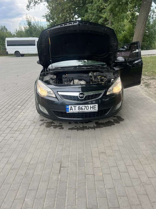 Опель Астра j 1.3 tdi