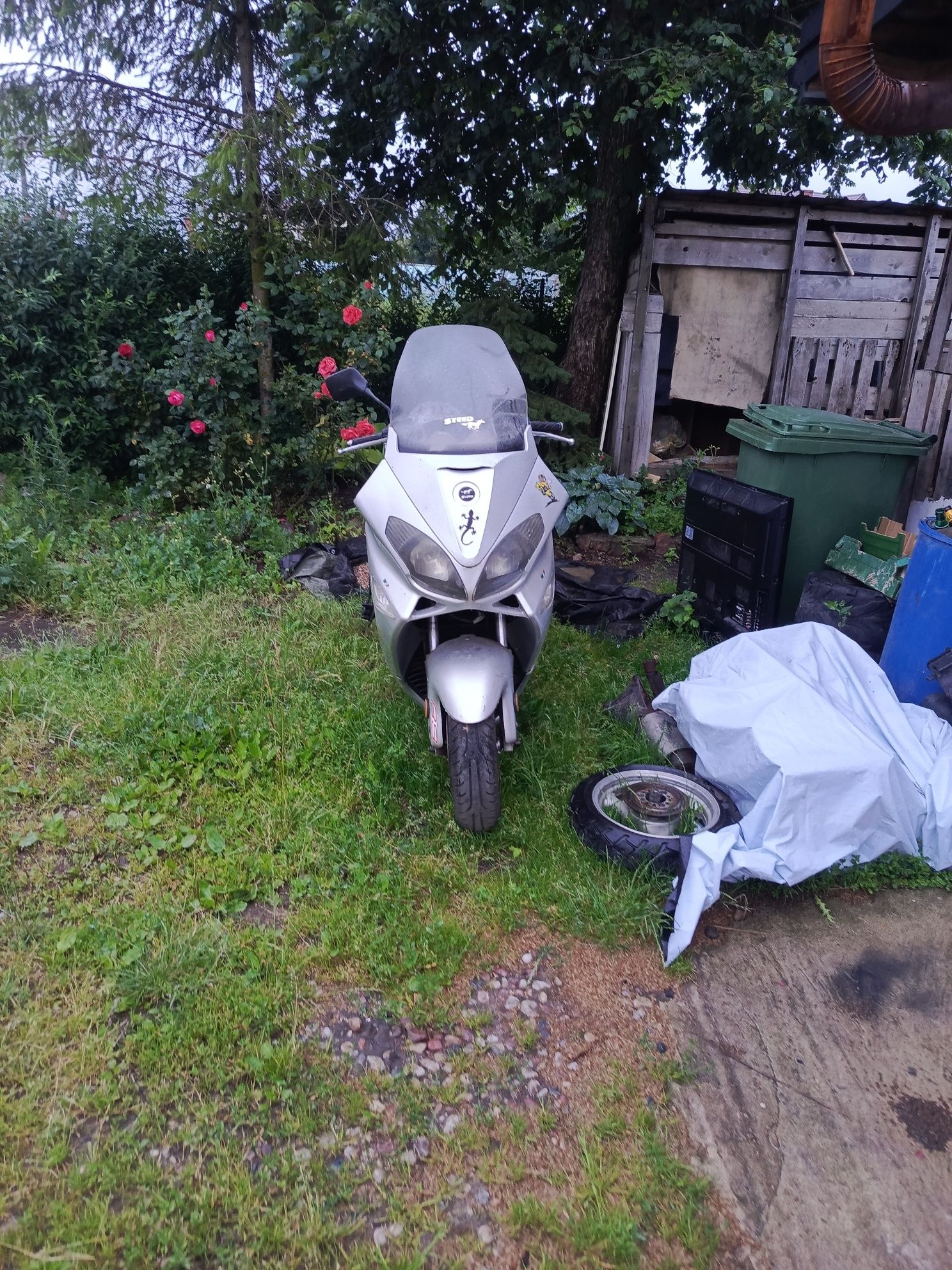 Skuter jonway 250