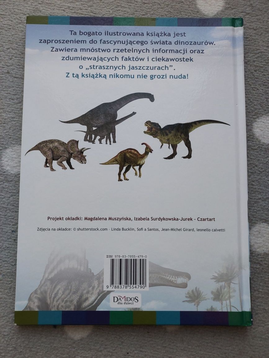 Dinozaury poznaj ich sekrety i tajemnice