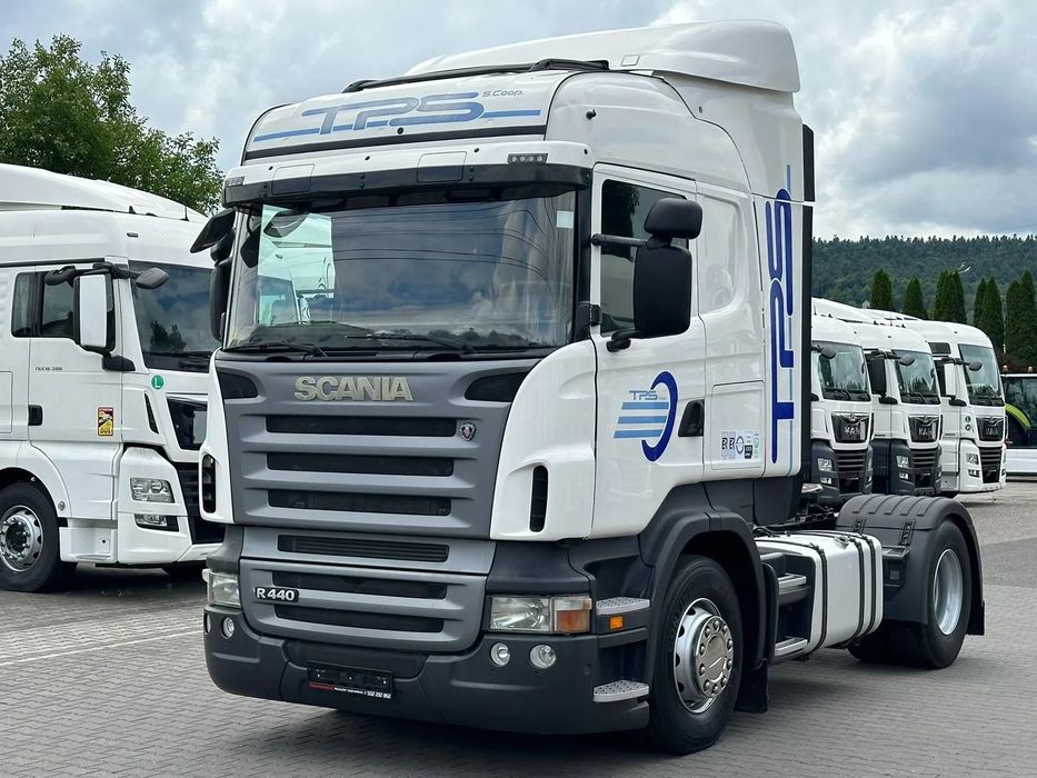 Scania R440 / OPTICRUISE ZE SPRZĘGŁEM / RETARDER / STANDARD