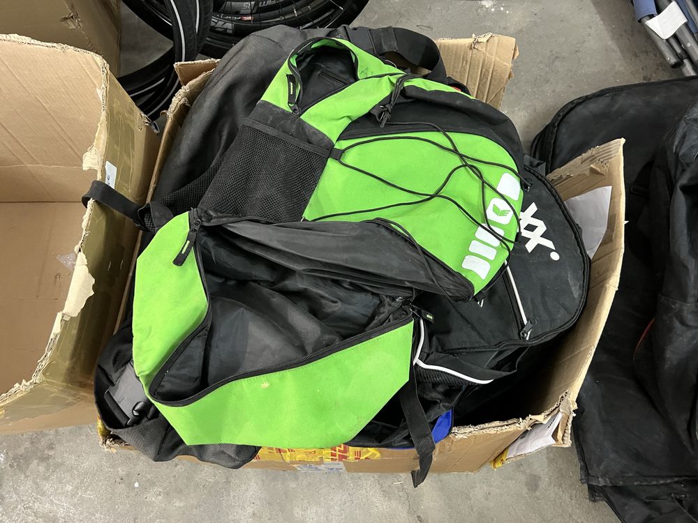 Lote Malas e Sacos de transporte de bicicleta