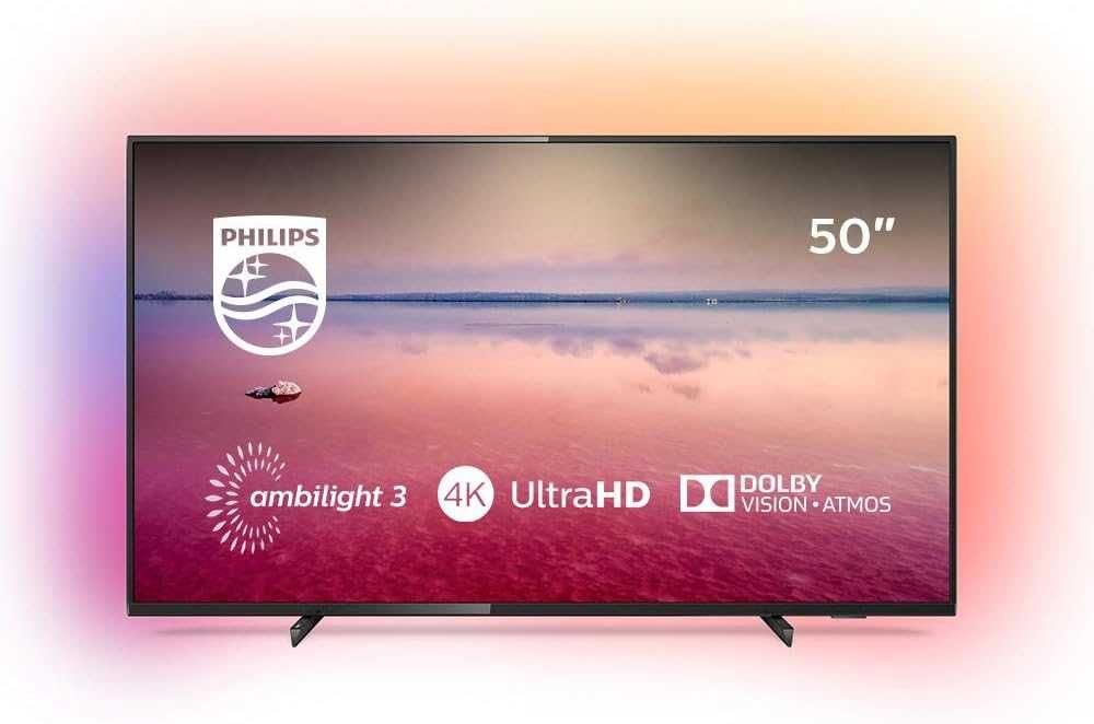Telewizor Philips 50PUS6704 50" cali UHD 4K SMART TV Wi-Fi DVB-T2