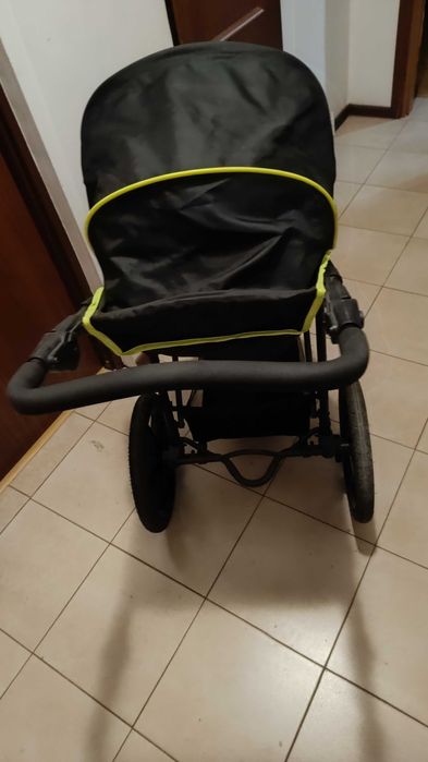 Wózek Hauck Runner Air 3 czarno-zielony