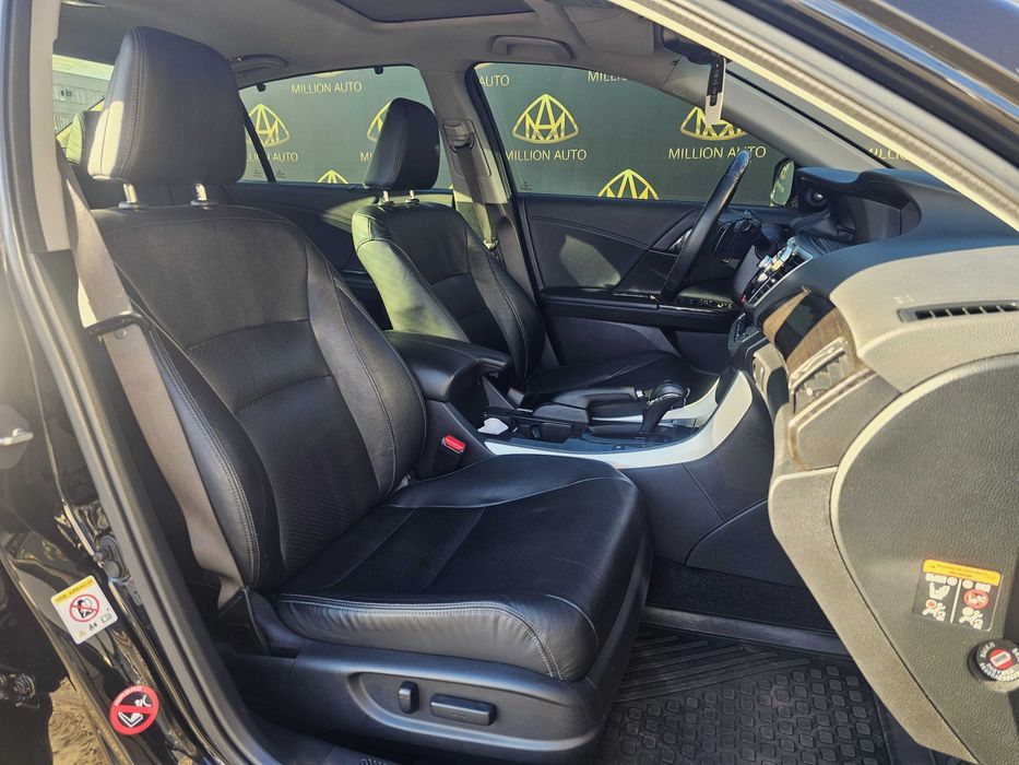 Офіційна Honda Accord 3.5 Full 2013 рік