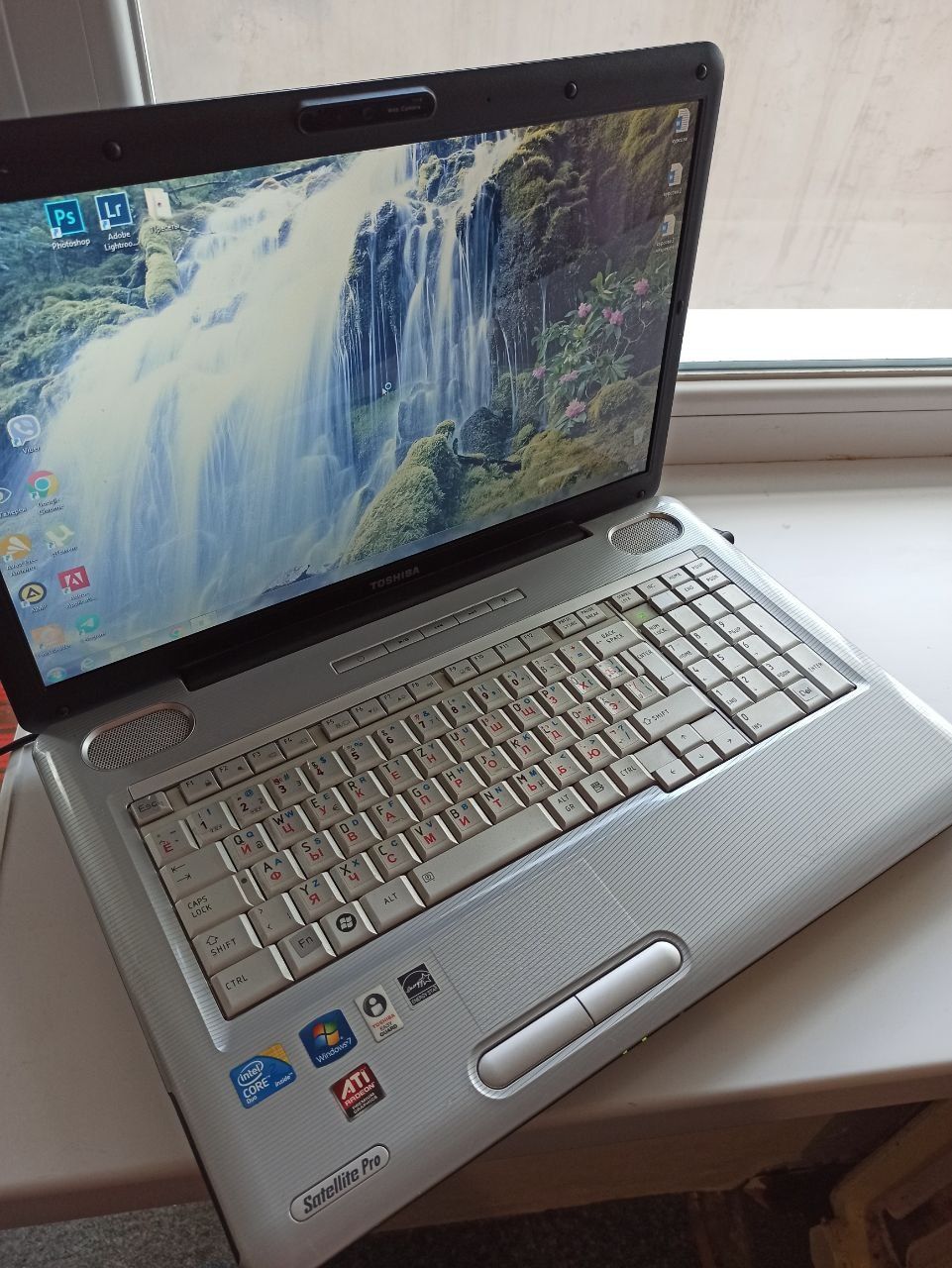 Продам ноутбук Toshiba satellite pro L550-199