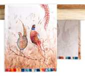 Bieżnik stołowy Maison d' Hermine Autumn Pheasant 100% bawełny