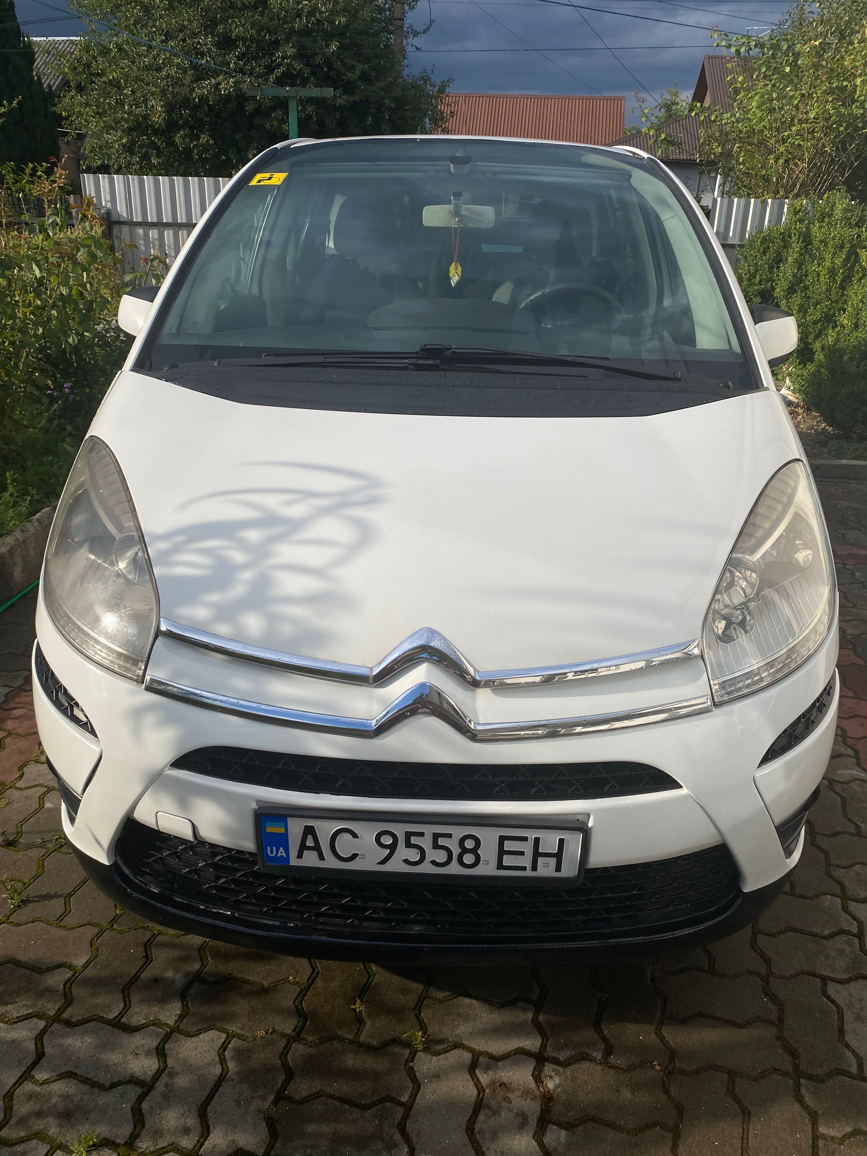Citroen C4 Picasso 2011
