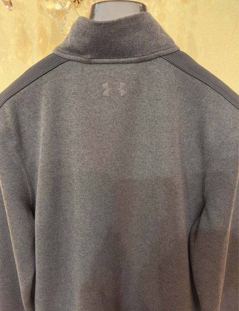 Джемпер кофта Under Armour SweaterFleece 1/2 Zip оригинал