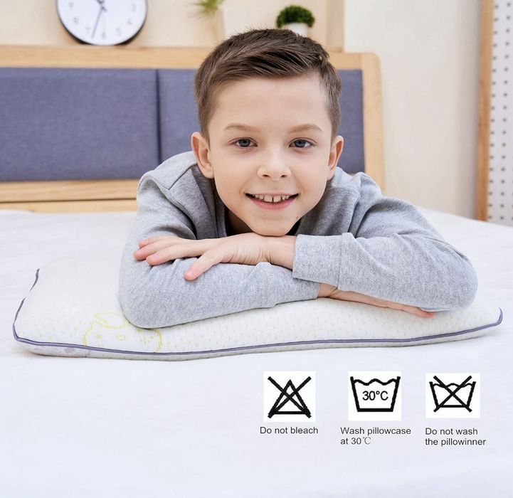 Hipoalergiczna poduszka dla dzieci 3-8 lat 50,5x30x6,6 cm