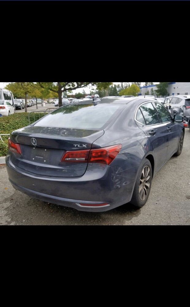 Acura TLX 2015-2019 2.4-3.5 запчасти разборка