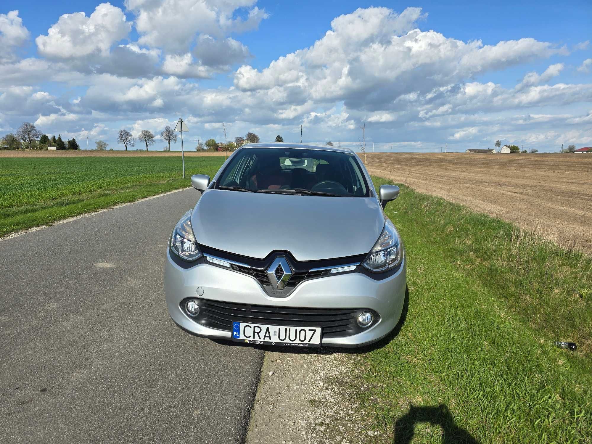 Renault Clio IV, 0,9 TCe, 2014, automatyczna klima, navi