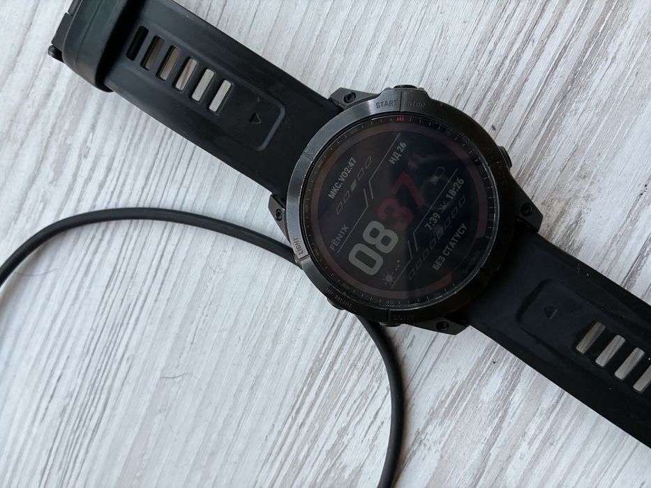 Garmin Fenix 7X sapphire solar