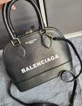 Nowa czarna torebka Balenciaga