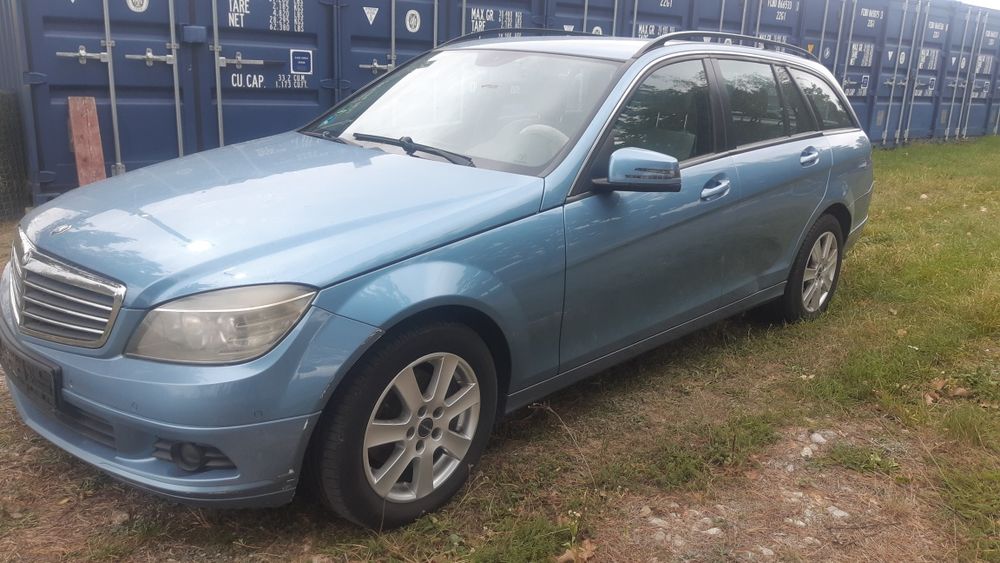 Mercedes c-klasa tanio silnik 646