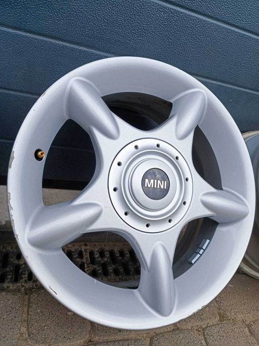 Felgi Mini 4x100 16" 6,5J et48, Cooper, One, Yaris, Mazda 2, Swift