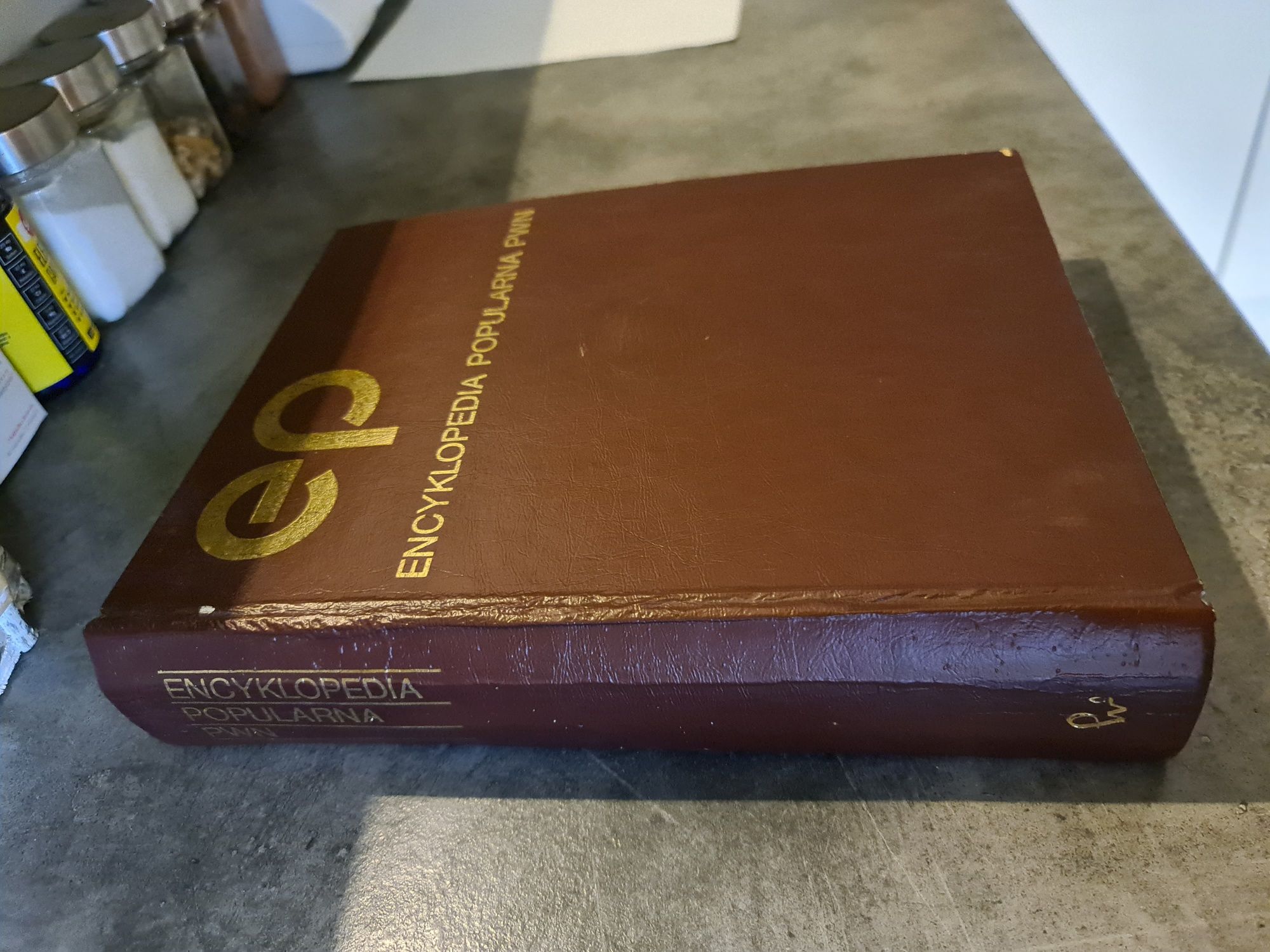 Encyklopedia Popularna PWN 1982 Warszawa