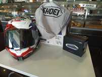 Capacete Shoei "Novo"