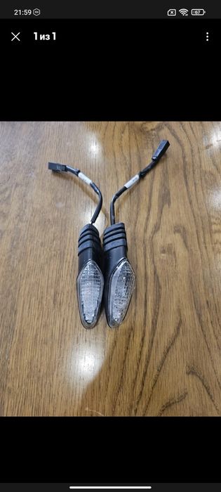 Ducati Panigale v4 покажчики поворотів та тримач номера