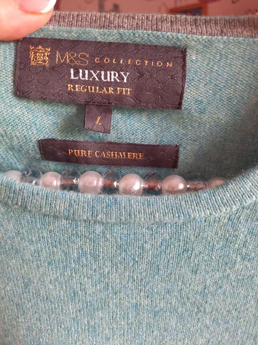 Кашемировый свитер pure cashmere luxury люкс качества