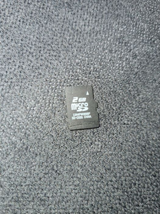 Cartões de memoria microsd 2GB e 8GB