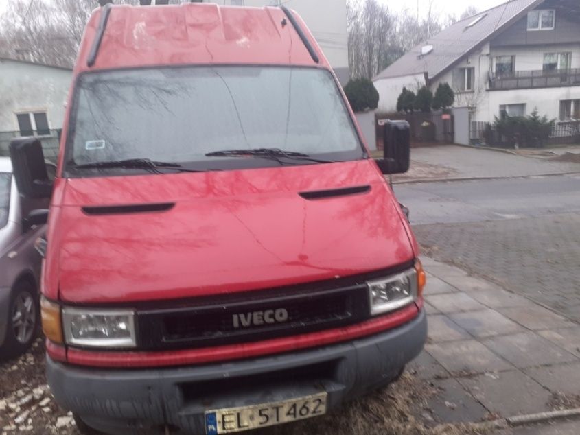 Sprzedam IVECO Daily 35C13V ,2000r,Bus Max