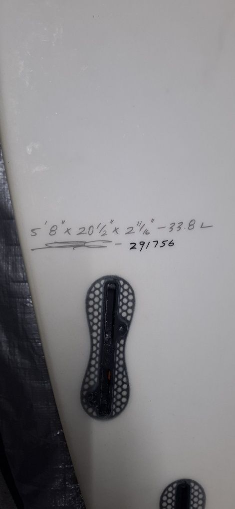 Prancha surf JS subXero