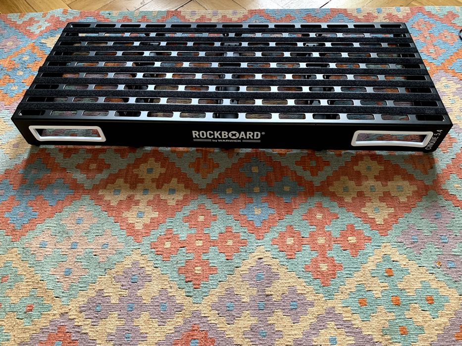 Pedalboard Rockboard CINQUE 5.4 B with Gig Bag