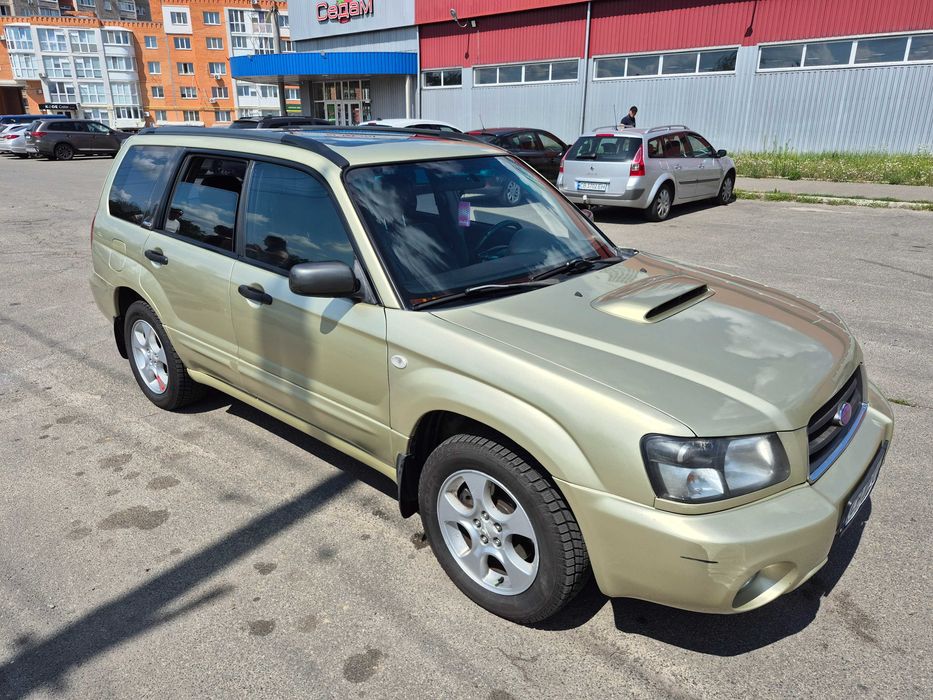 Subaru Forester SG
