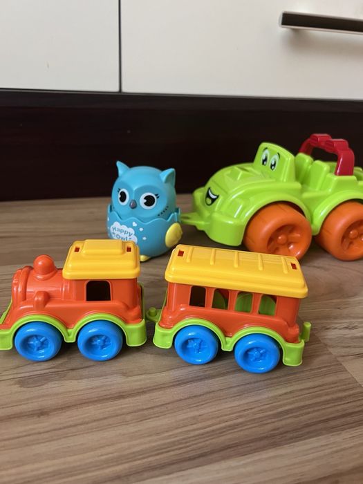 Іграшки для малюків