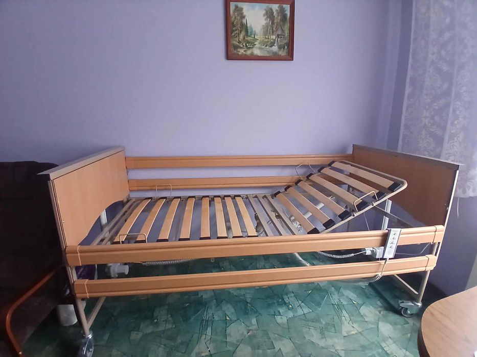 Łóżko rehabilitacyjne