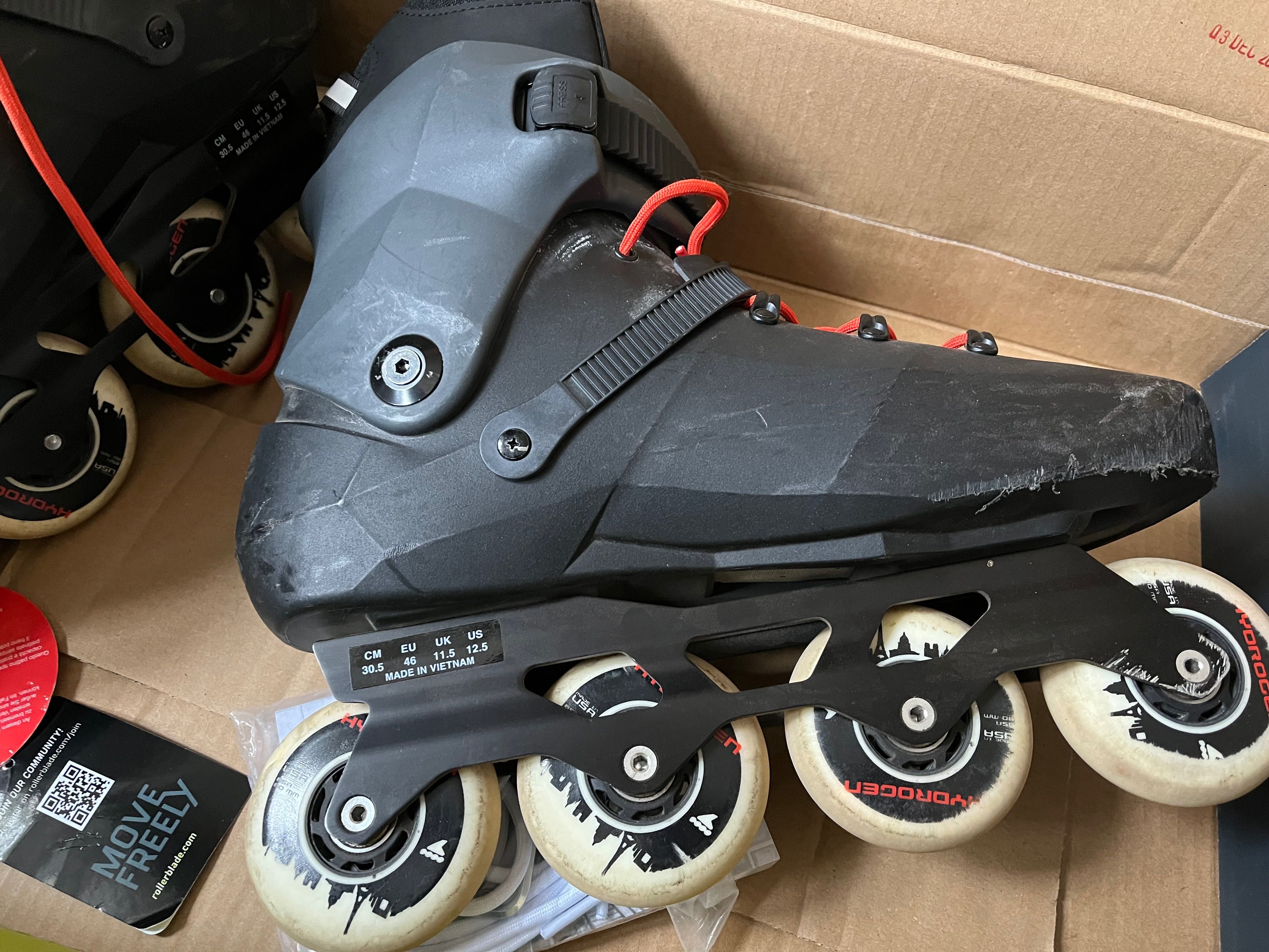 Rolki Rollerblade Twister Edge X 46/30,5