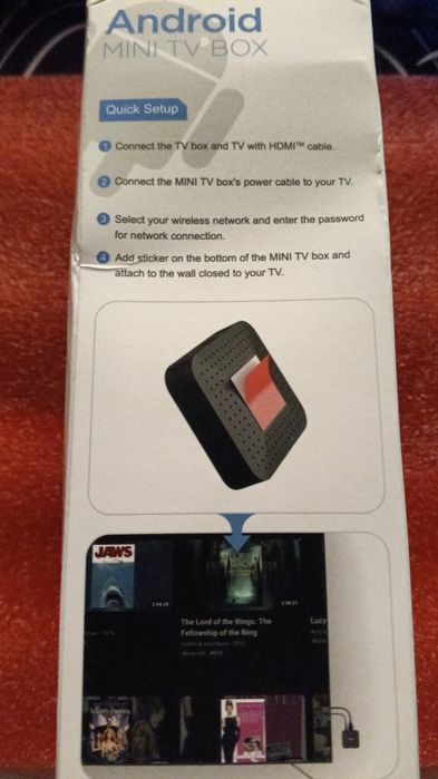 Смарт Android приставка 2/16 mini tv box