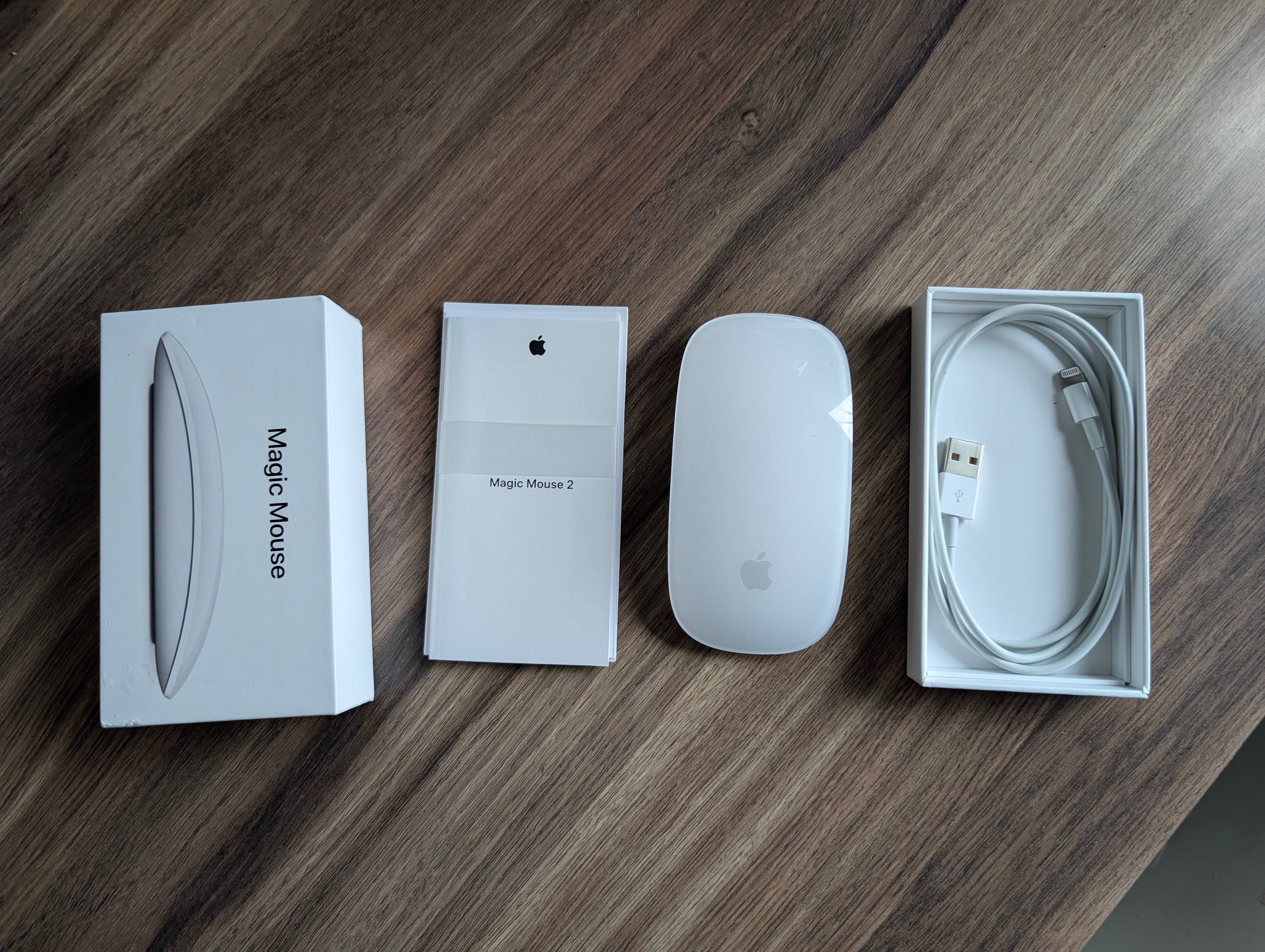 Apple Magic Mouse 2 - Stan bardzo dobry