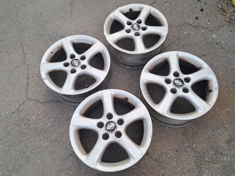 Литые диски r16 5x114.3