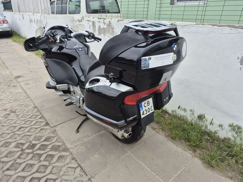 BMW K1200LT 1999r uszkodzone sprzeglo zamiana