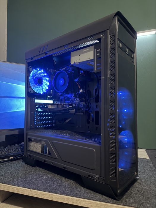 Komputer stacjonarny PC AMD Ryzen 5 2600 | GTX 1050Ti