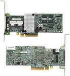 KSTE IBM M5015 Megaraid kontroler SATA/SAS Raid PCIe 6G x8 dla LSI