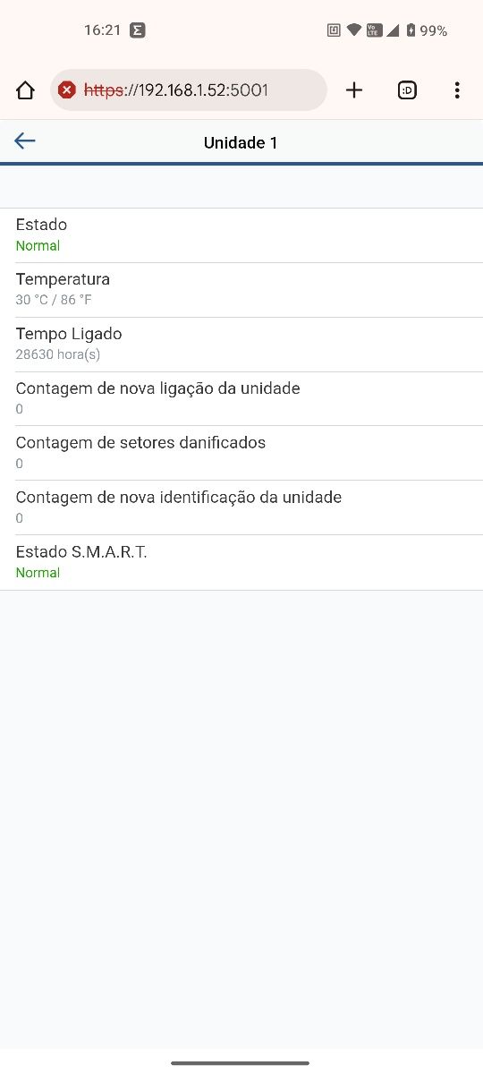 NAS Synology DS216se 2x1TB