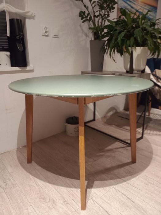 Oddam stół okrągły średnica 105 cm