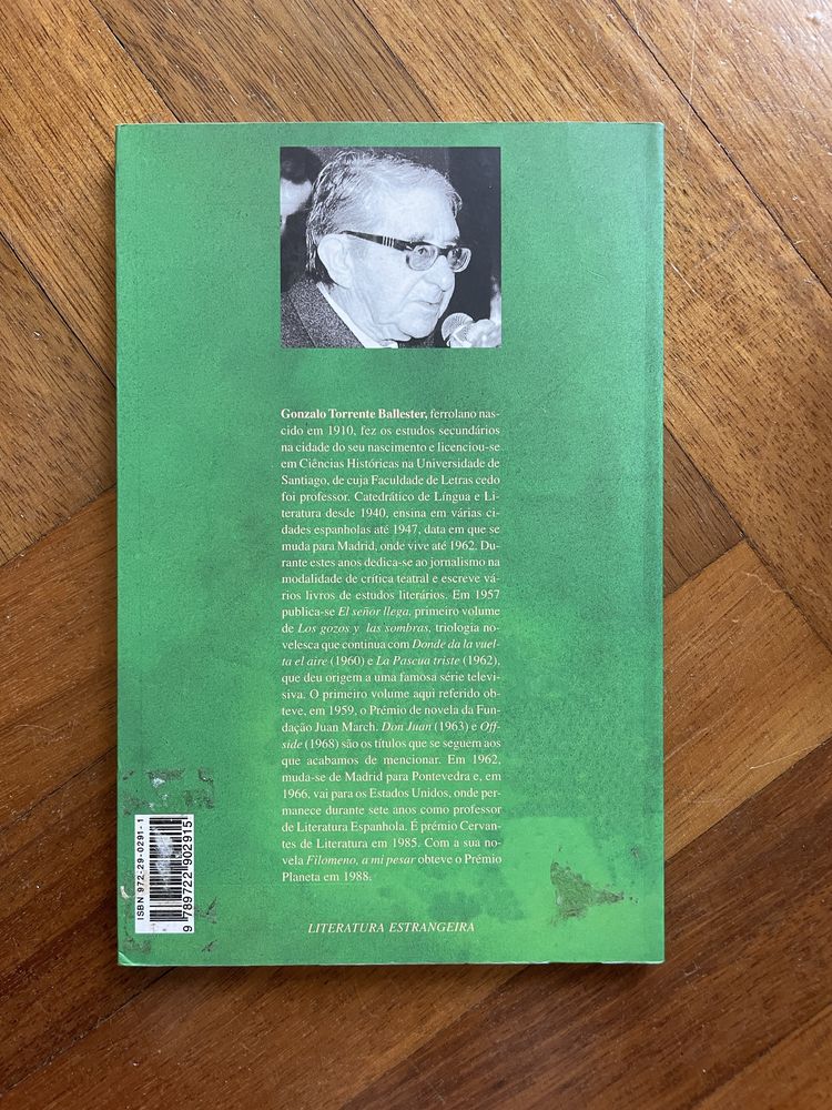 Livro: As Ilhas Extraordinárias de Gonzalo Torrente Ballester