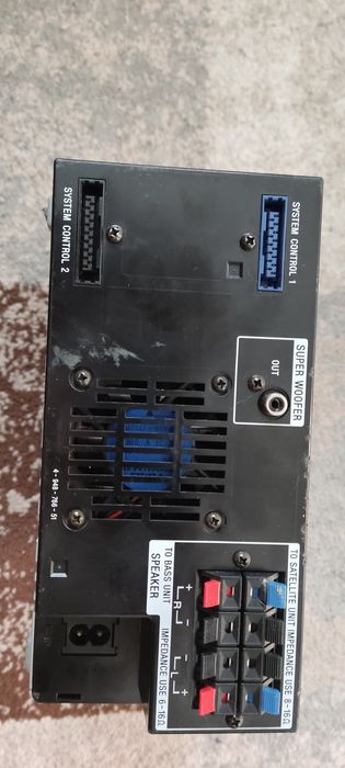 Ресивер sony ta h3700